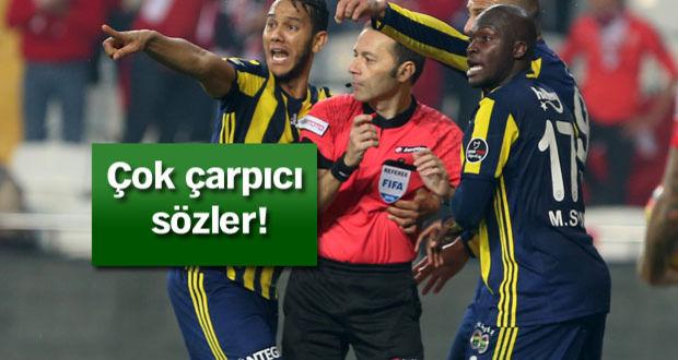 Fenerbahçe, Cüneyt Çakır’a ateş püskürdü