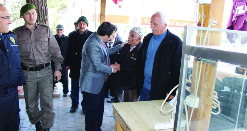 TENGİR’DEN ESNAF ZİYARETİ