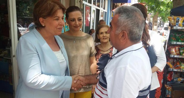 TÜRKMEN ‘den küçük esnafa MECLİS DESTEĞİ
