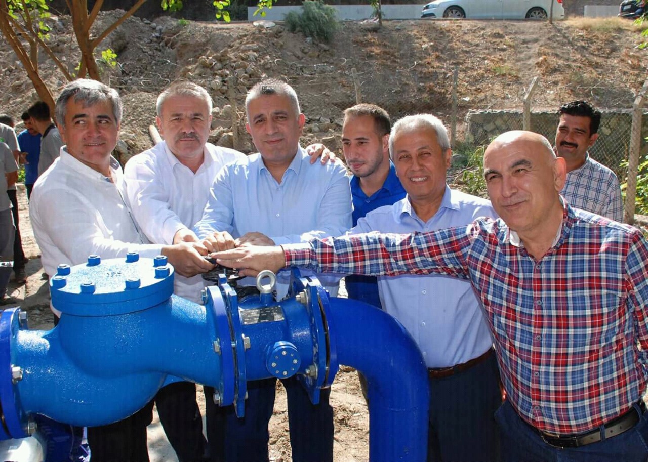 Başkan Sertan Duran POZANTI’da   “ SU”yun VANASINI Açtı