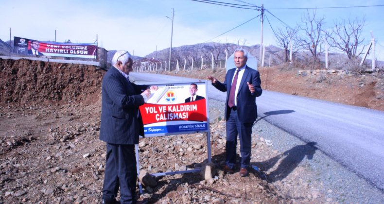 BAŞKAN BAYSAL’IN HİZMET AŞKININ ADI “ ASFALT”