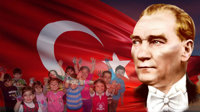 ÇOCUKLARIMIZIN “ATATÜRK” HEYECANI