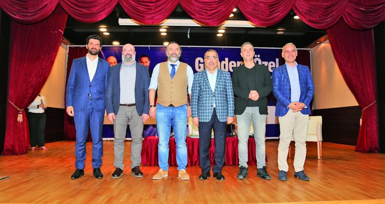 USTA GAZETECİLER YÜREĞİR’DE GÜNDEMİ DEGERLENDİRDİ