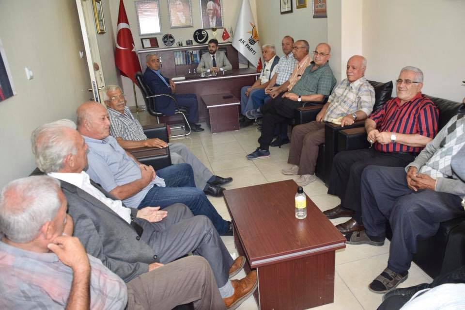 ARISOY’dan “ HİZMETE DEVAM” mesajı