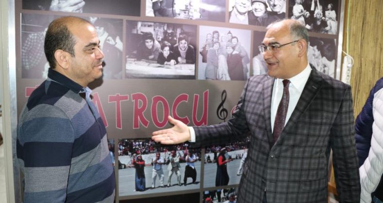TİYATROCU CAFE AÇILDI.
