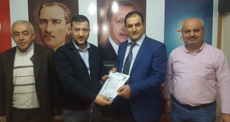 METİN ÖZTOPRAK MECLİSE ADAY ADAYI