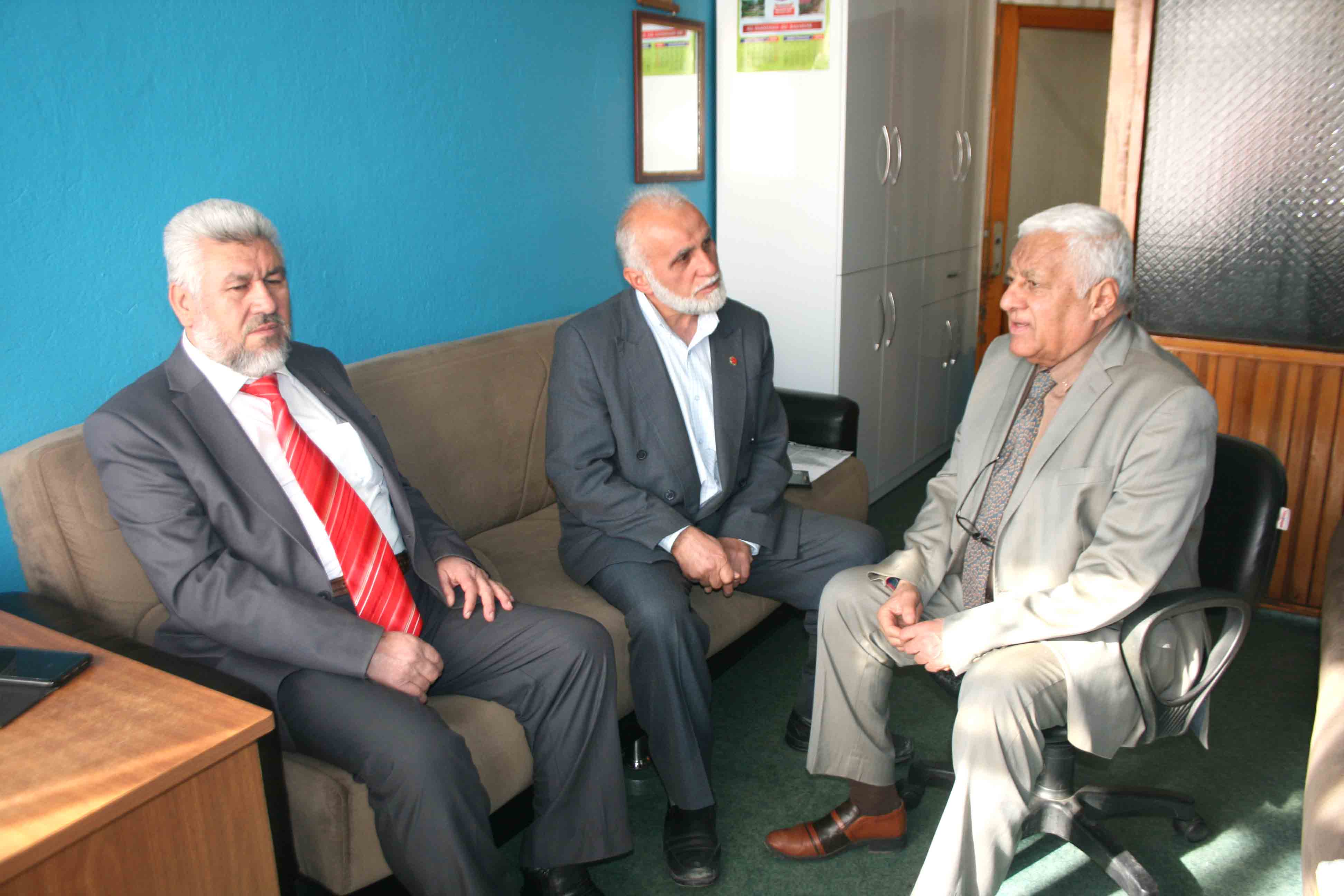 AKTAŞ: PARTİLER DÜŞMAN DEĞİL REKİPTİRLER