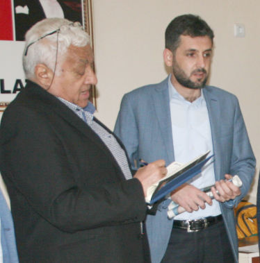 BAŞKANLAR İLK ÜÇ SIRADA