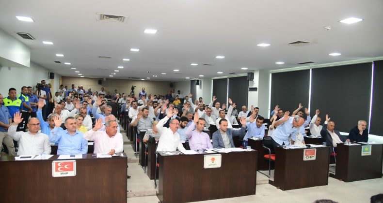 Büyükşehir Belediye Meclisi, Adana için yoğun çalışıyor,
