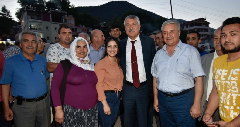 Karalar: “ Pozantı ve Tekir’in kanalizasyon sorununu çözmek bize nasip olacak.”