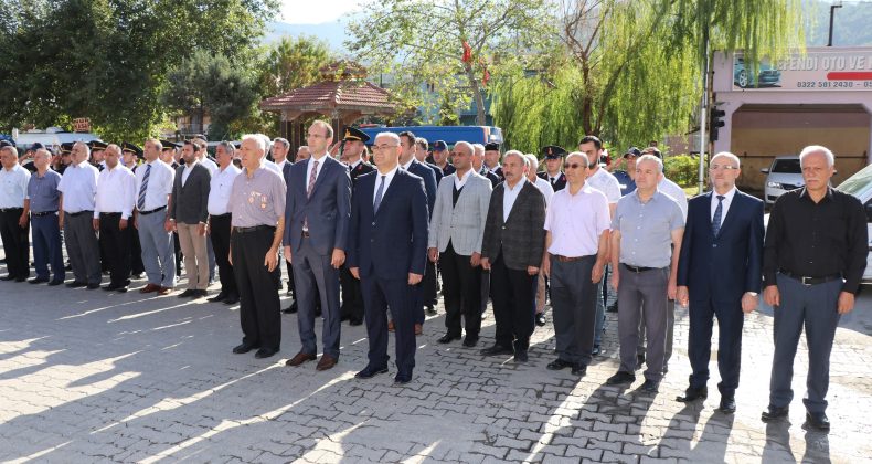 GAZİLER GÜNÜ POZANTI’DA DA KUTLANDI.