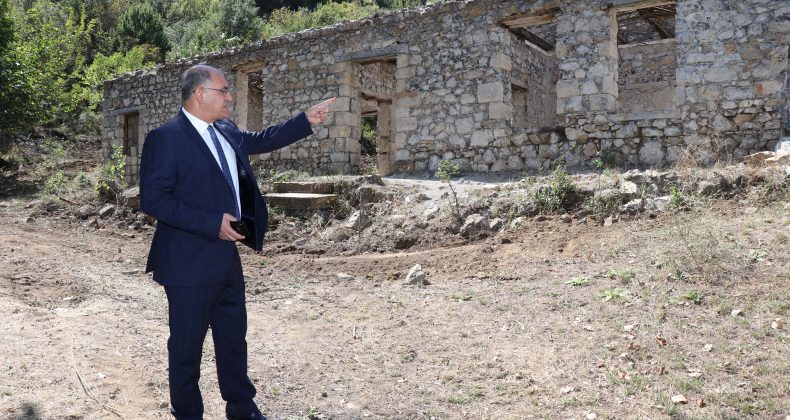 ÇAY: “BELEMEDİK HAYALİNİ GEREÇEĞE DÖNÜŞTÜRÜYOR”
