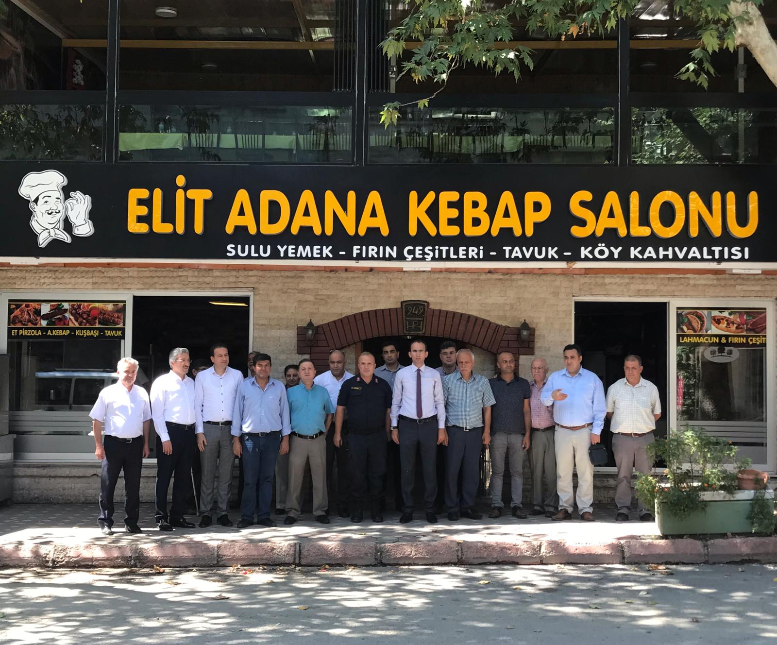 Pozantı Konuşuyor “SARIDOĞAN’DAN, DENİZ’E VEDA YEMEĞİ”