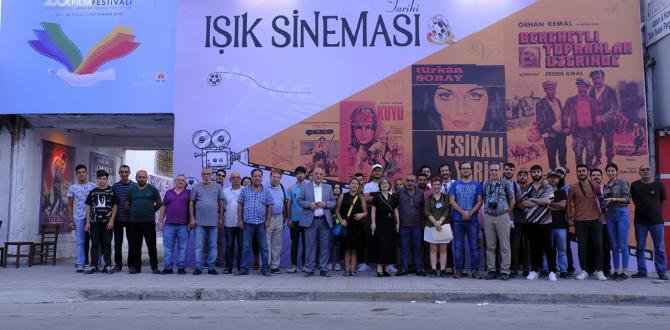 Altın Koza Film Festivali’nde Adana Sinema Tarihi Turu