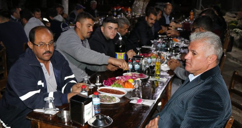 ÇAY’DAN TEŞEKKÜR YEMEĞİ