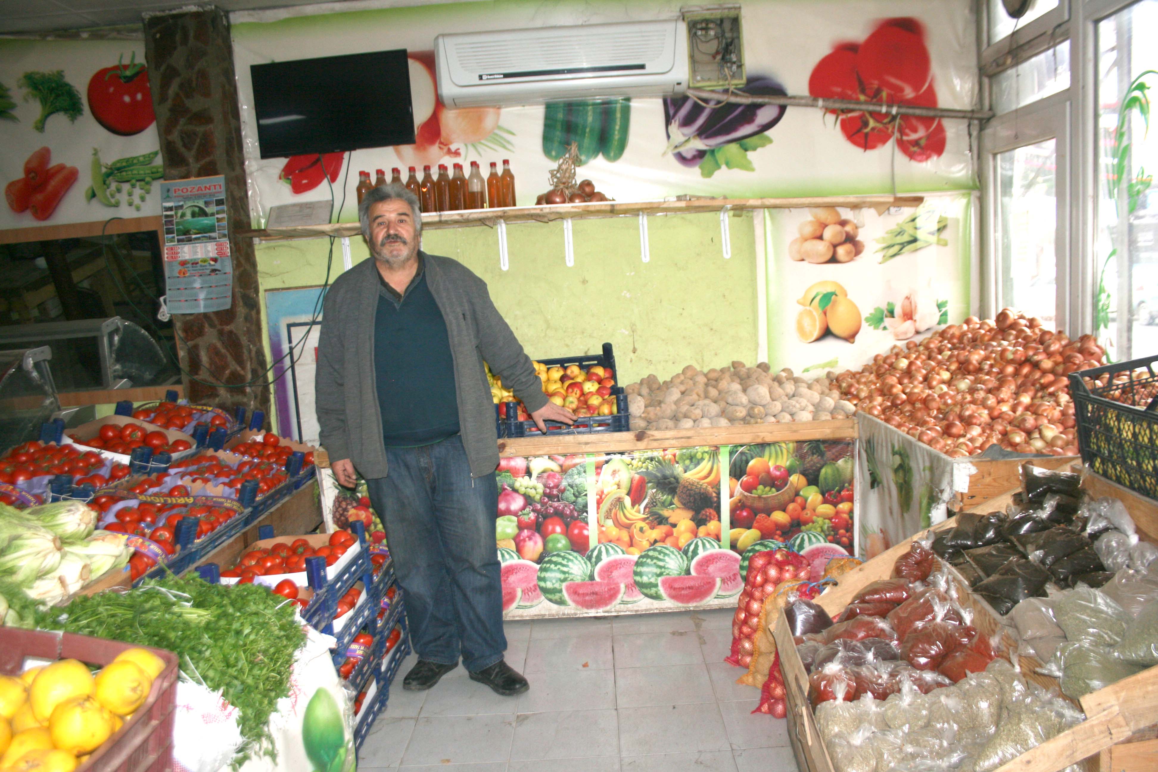 Sebze, Meyve ve Kuru Gıda da Kalitenin Adı:  “POZANTI MANAVI”