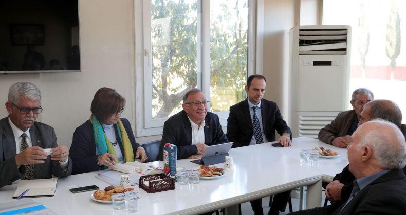 Akay’dan Muhtarlarla “yerinde” toplantı