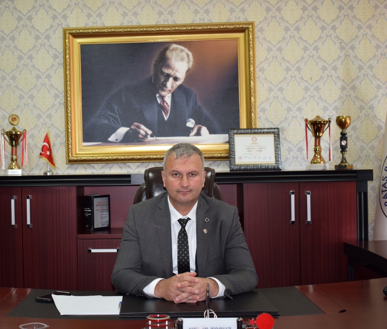 Karataş’ta arıtma sorunu çözüme kavuşuyor.