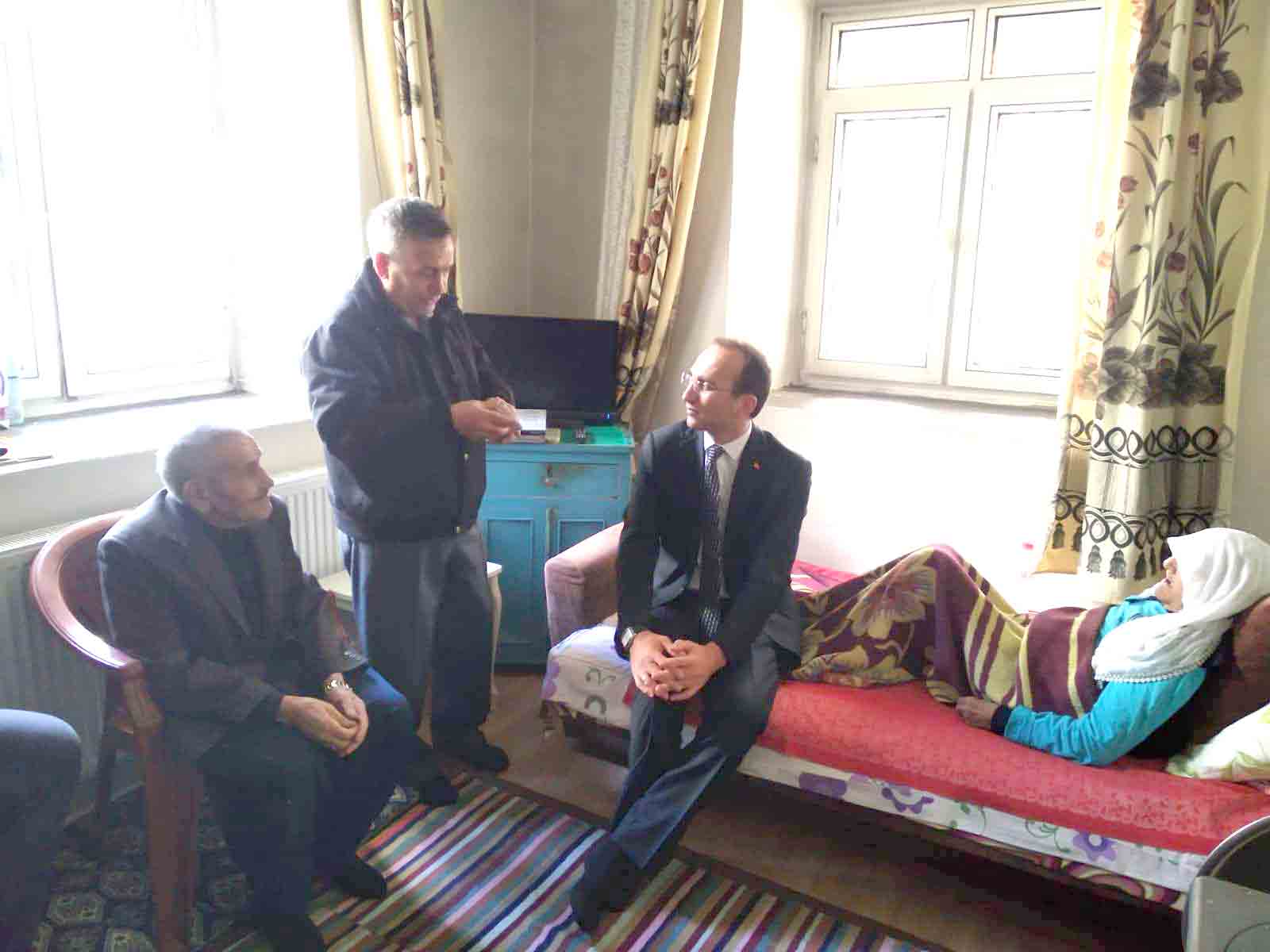 SARIDOĞAN HER AN VATANDAŞIN YAYINDA