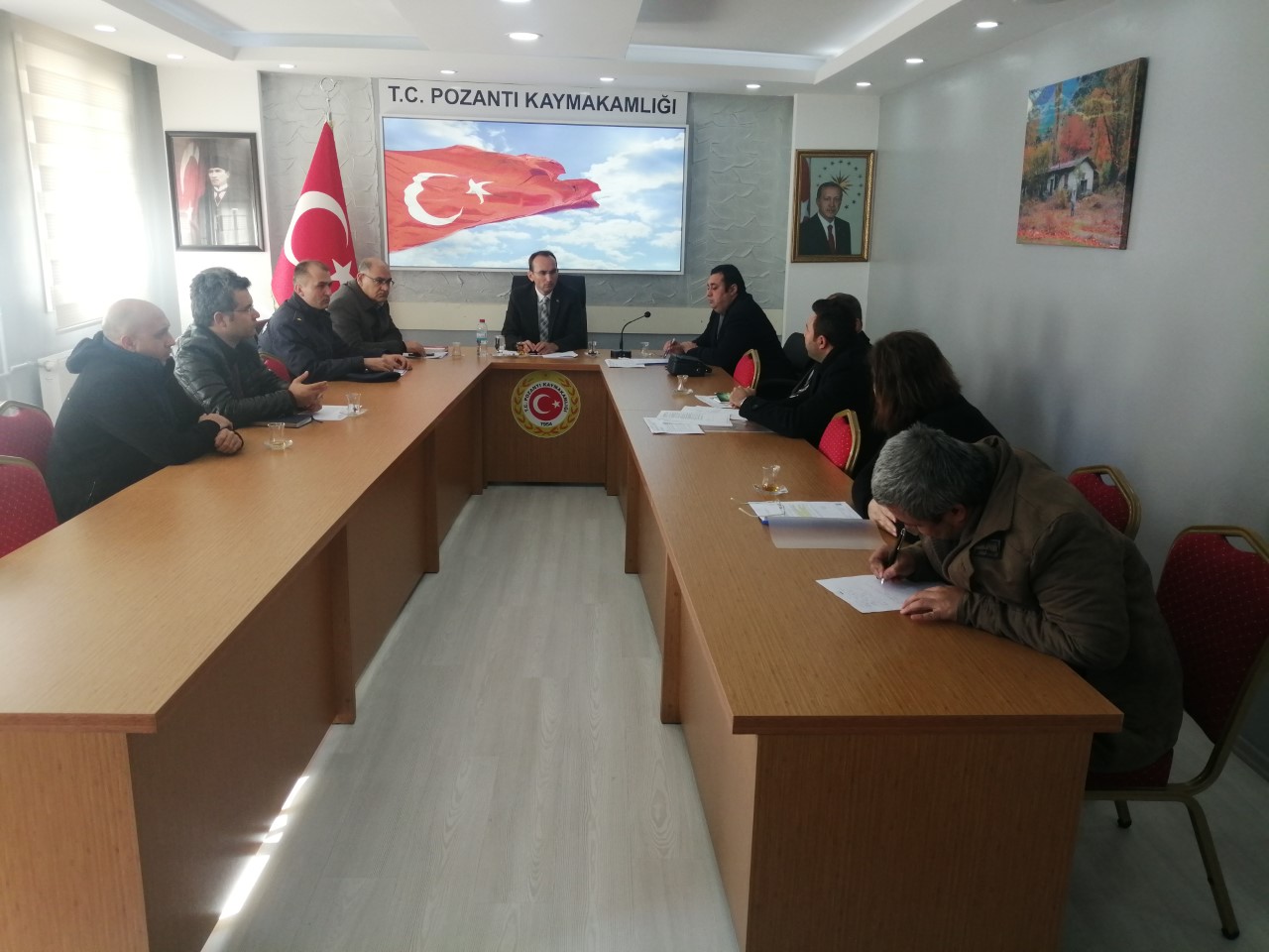 UYUŞTURUCUYLA  MÜCADELE TOPLANTISI