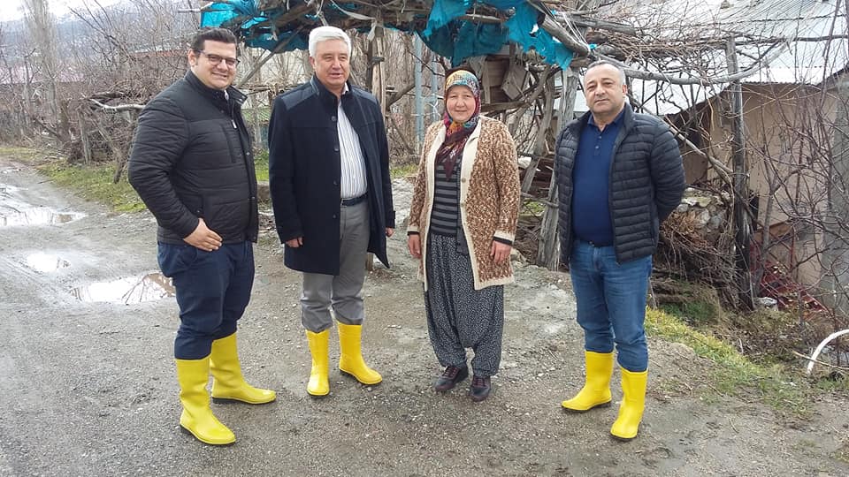 EROĞLU SEL BÖLGESİNDE