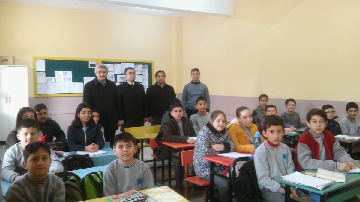 EĞİTİMDE DERS BAŞI HEYECANI