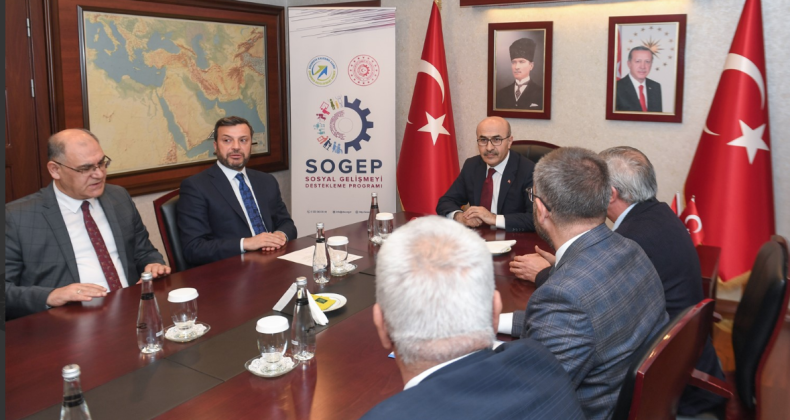 BAŞKAN ÇAY: “ÜRETİCİLER KALKINACAK”