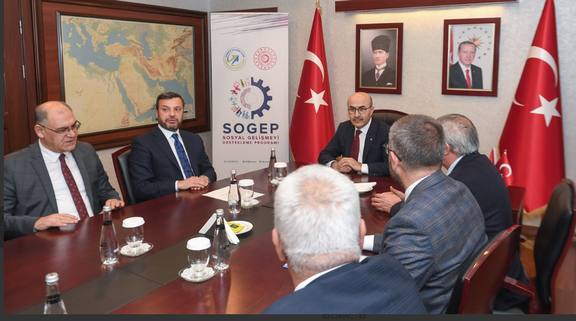 BAŞKAN ÇAY: “ÜRETİCİLER KALKINACAK”