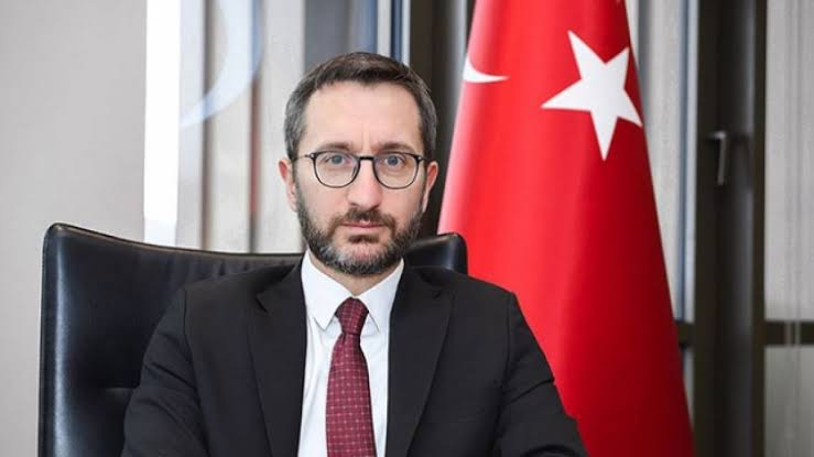 BAŞKAN ALTUN: ” BASIN KARTLARINA DİKKAT ÇEKTİ”