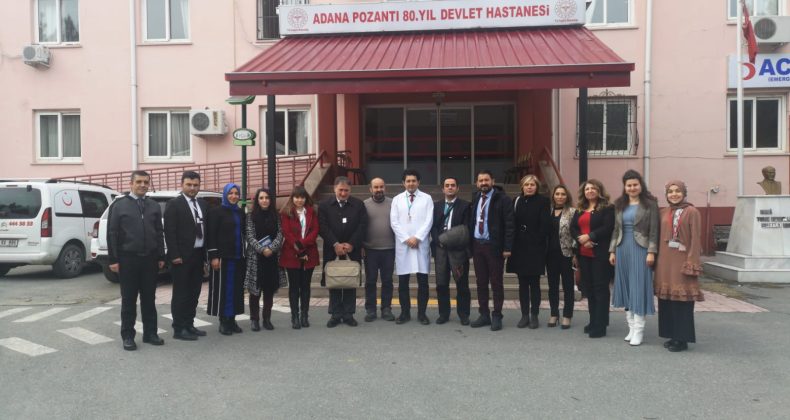 DEVLET HASTANESİNDE “ÇAT KAPI TEDAVİ”