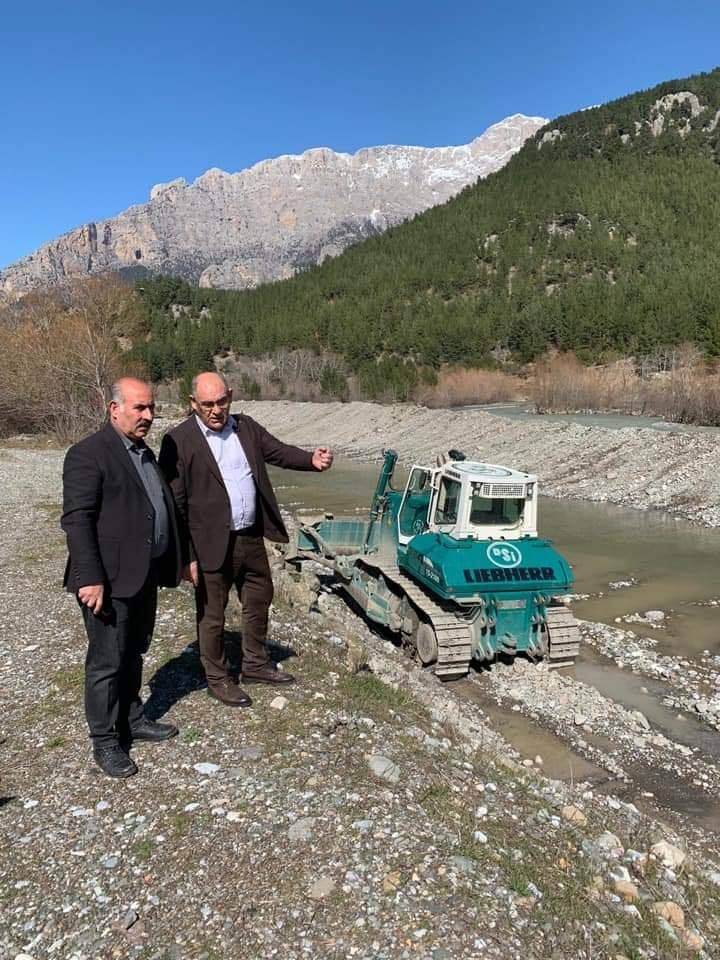 ÇAY : VAR GÜCÜMÜZLE ÇALIŞIYORUZ.