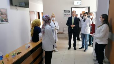 KAYMAKAM SARIDOĞAN’DAN SAĞLIKÇILARI “İZOLE”