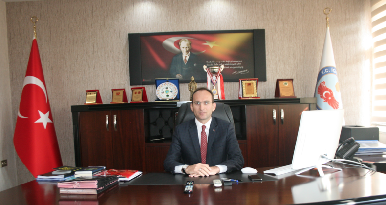 SARIDOĞAN: “POLİS TEŞKİLATIMIZIN GÜNÜ KUTLU OLSUN”