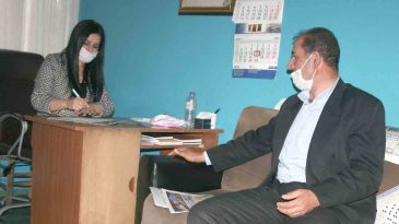 Muhtar Yetkin’den Girişim Meralara Gübre Takviyesi