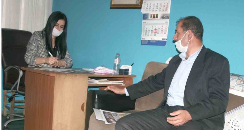 Muhtar Yetkin’den Girişim Meralara Gübre Takviyesi