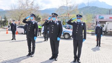 Polis Haftası buruk kutlandı