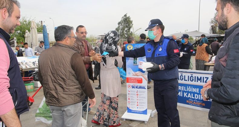 YÜREĞİR PAZARLARINDA SIKI DENETİM