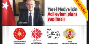 Türkiye Gazeteciler Federasyonu’ndan İletişim Başkanlığı’na Çağrı