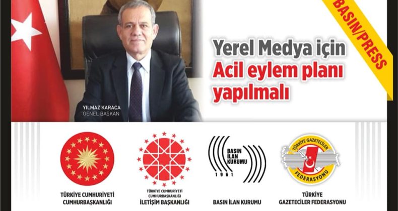 Türkiye Gazeteciler Federasyonu’ndan İletişim Başkanlığı’na Çağrı