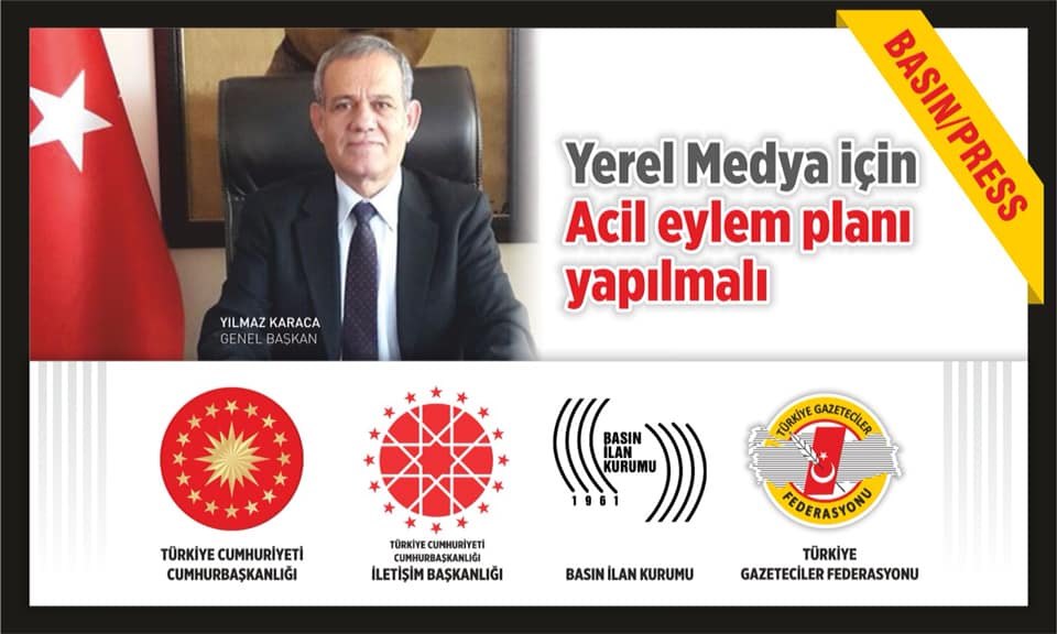 Türkiye Gazeteciler Federasyonu’ndan İletişim Başkanlığı’na Çağrı