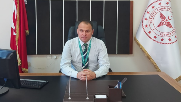 BAŞHEKİM BASATEMUR GÖREVİNE BAŞLADI.