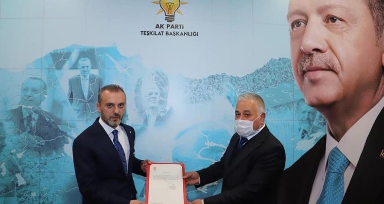 NECATİ ŞEN ASALETEN BAŞKAN