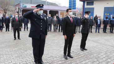 “COŞKUYLA KUTLANDI.”