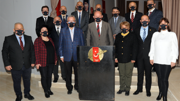 ÇGC, 46.yılını buruk kutluyor