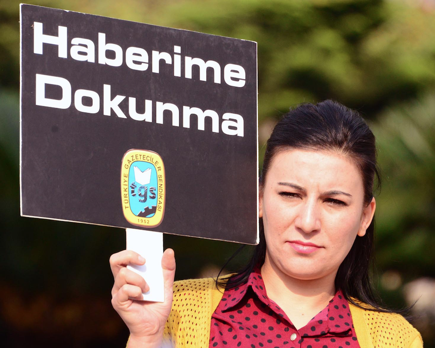 HAYRİYE EROĞLU GAZETEMİZİN YAZI İŞLERİ MÜDÜRÜ OLDU.