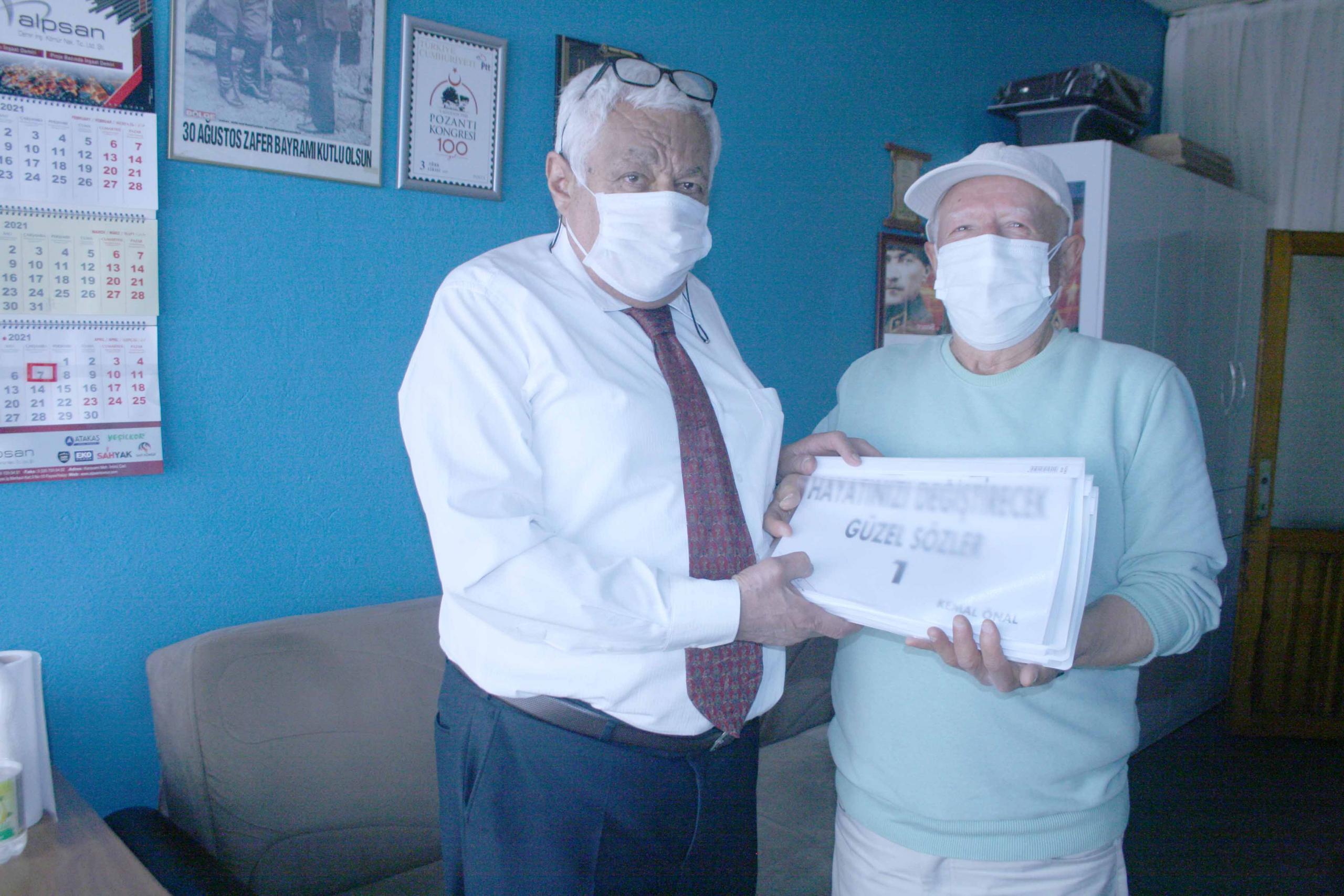 10 YILLIK ÇALIŞMAYA 10 BİN ÖZLÜ SÖZ