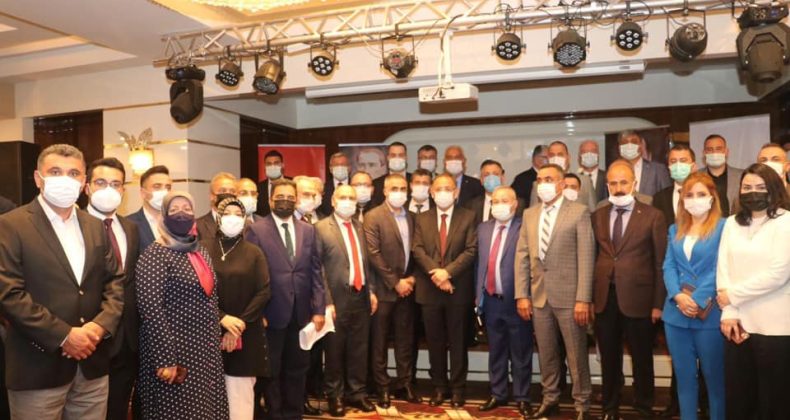 KÜRŞAT AKPINAR ANKARA’DA YEREL YÖNETİMLER TOPLANTISINDA