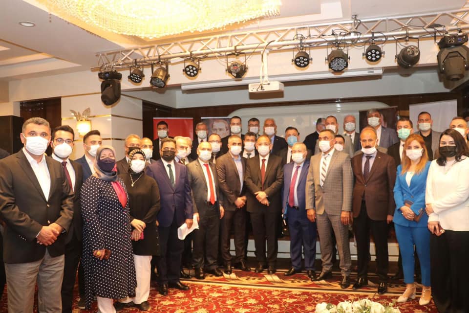 KÜRŞAT AKPINAR ANKARA’DA YEREL YÖNETİMLER TOPLANTISINDA