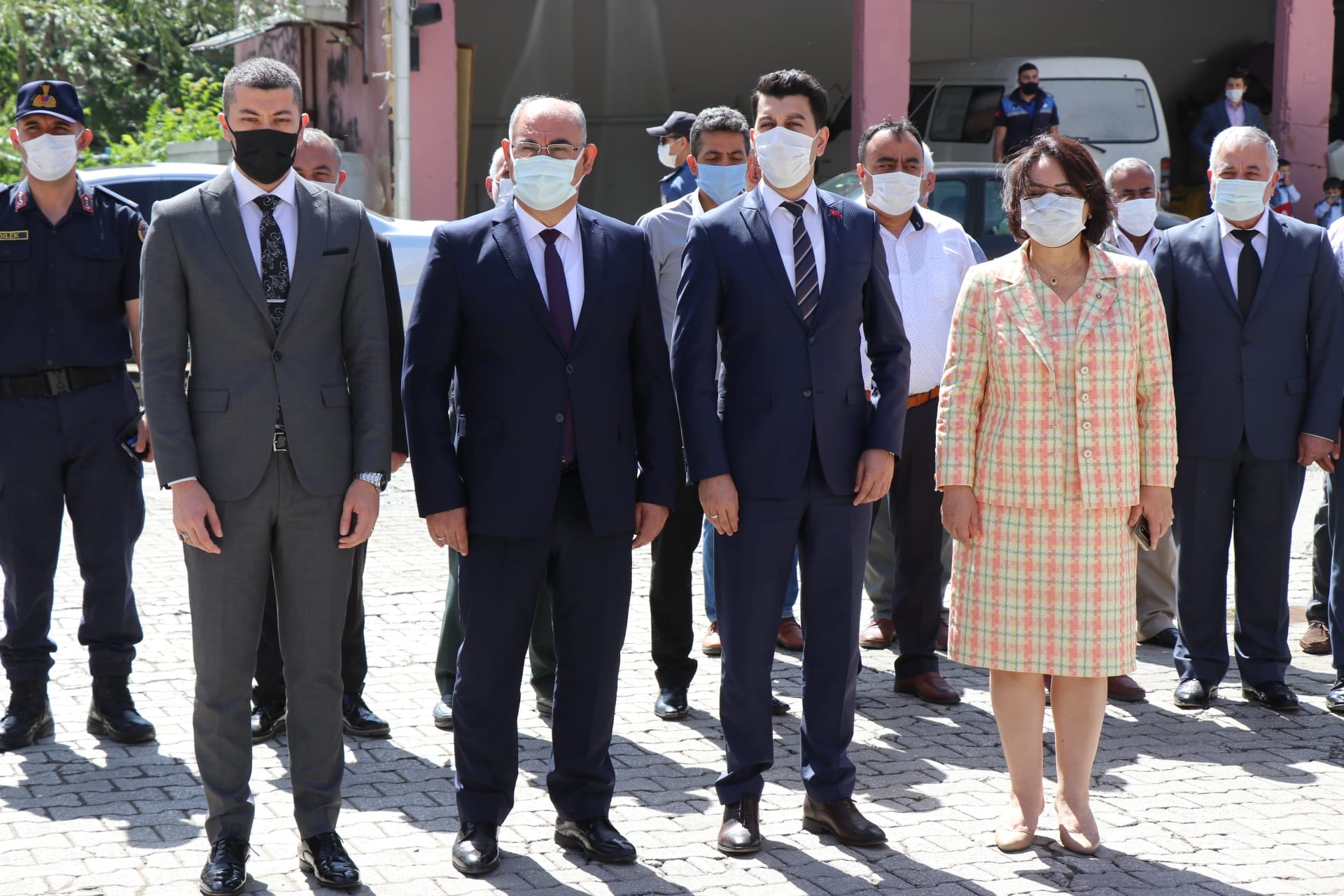 POZANTI 101. KURTULUŞ YIL DÖNÜMÜNÜ KUTLADI