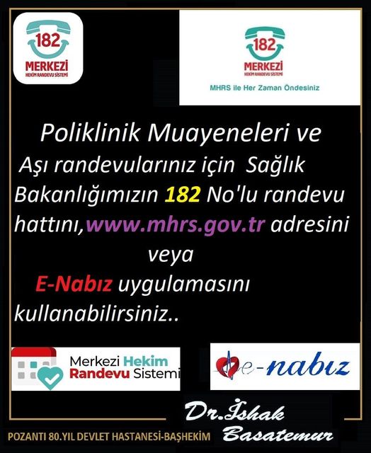 Devlet Hastanesinde Aşılama Başlıyor